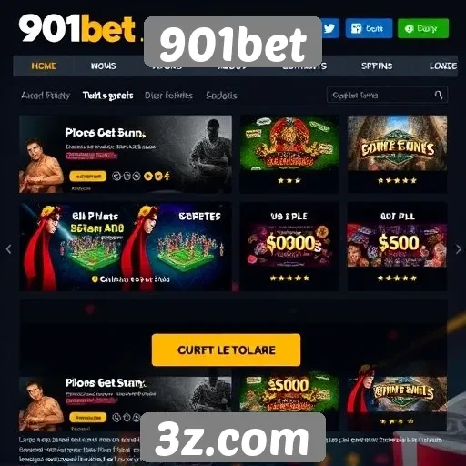 Oferta de bônus atrativos no 901bet