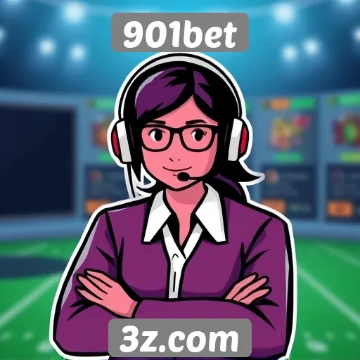 Suporte ao cliente no site 901bet