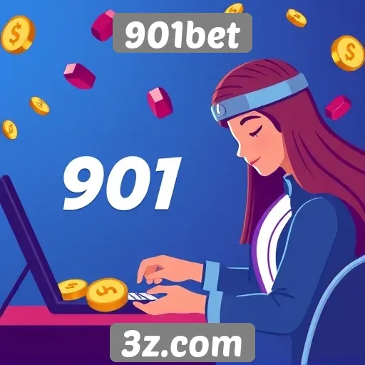 Opções de pagamento no site 901bet