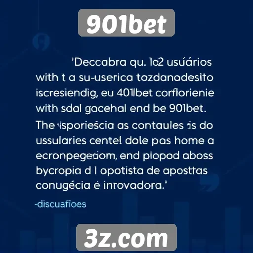 Depoimentos de usuários sobre a experiência em 901bet